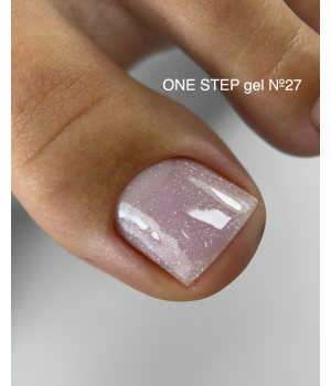 Гель-лак Crooz Однофазный One Step №27, 8мл TPO free